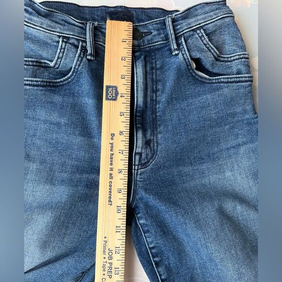 Mother Women's Jean The Stash Swooner in Dark Blue. EUC *SAMPLE* - Picture 7 of 12
